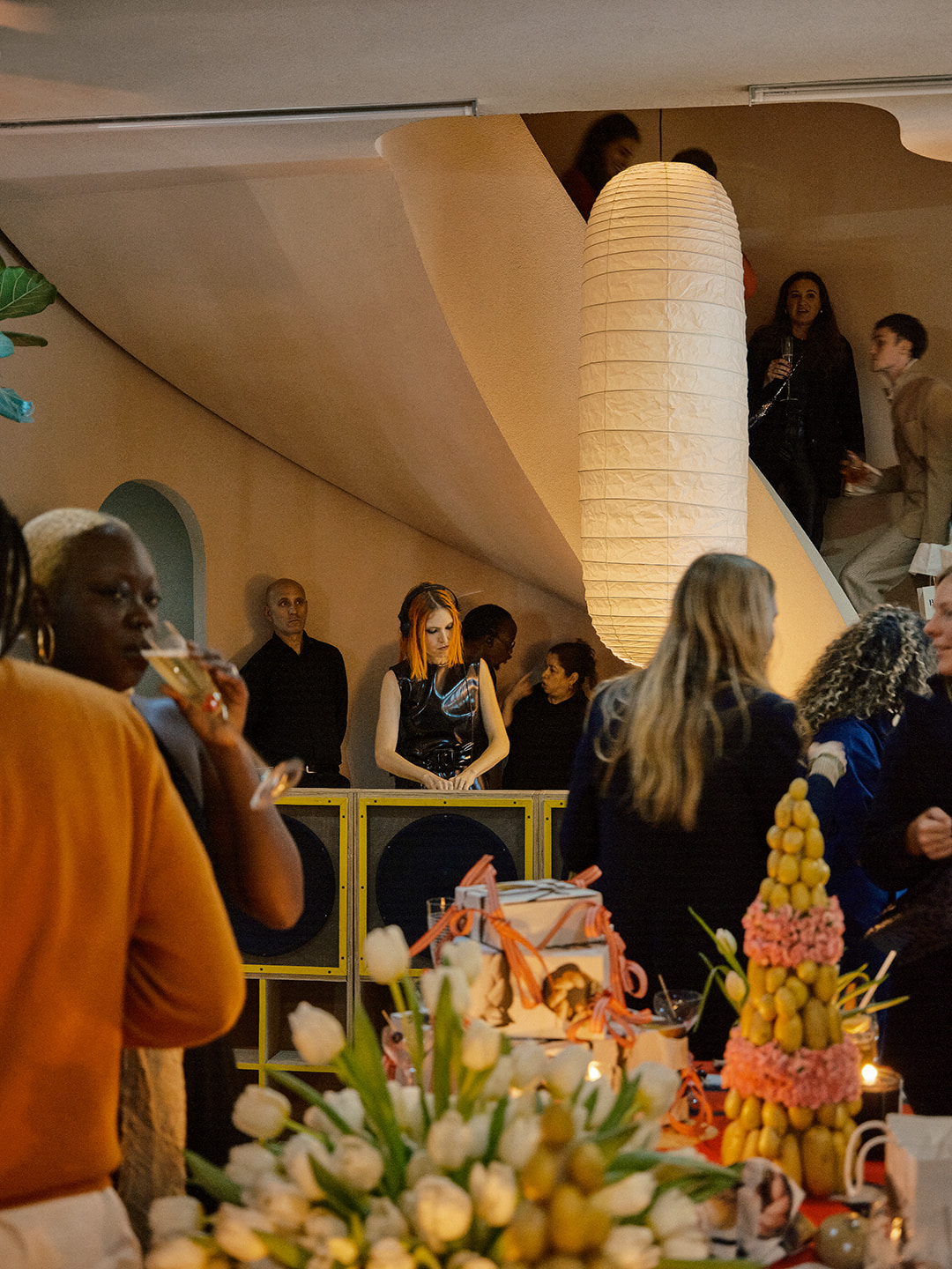 Cultural event crowd — TRUE Hospitality