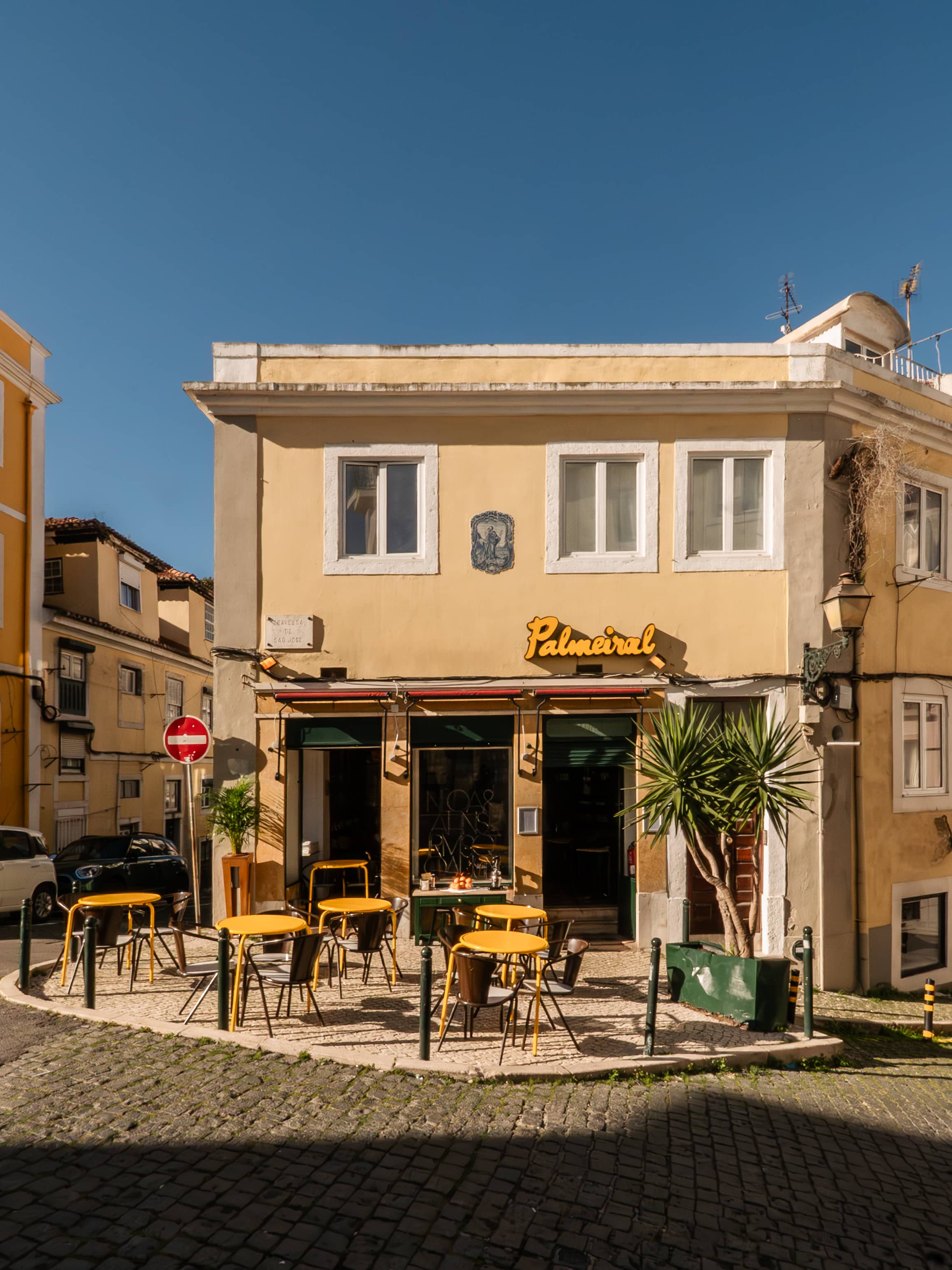 O Palmeiral — Príncipe Real, Lisbon