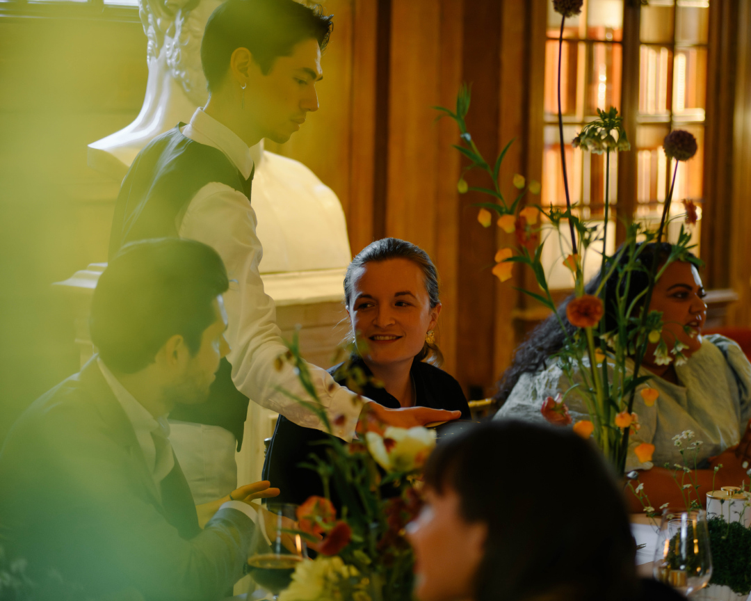 Hospitality service in action — TRUE Hospitality