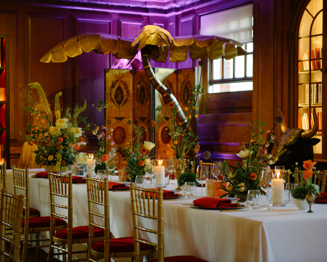 Table setting detail — TRUE Hospitality